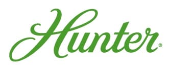 Logo de la marque Hunter fan